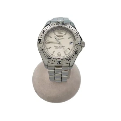 Reloj usado Breitling A77350 tamaño de la caja 3,2 × 3,2 cm #101214 - Imagen 1 de 4