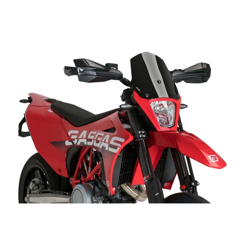 PUIG ECRAN NAKED N.G. SPORT POUR GAS GAS SM700 22-24 NOIR Foto 1 de 1