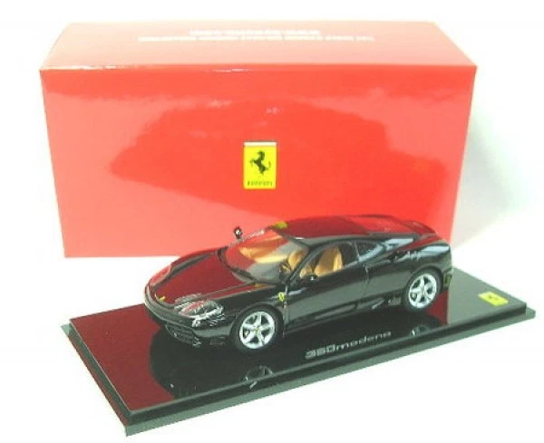 Ferrari 360 Modena (Nero) In OVP Con Copertura In Acrilico 1:43 Kyosho - Immagine 1 di 1