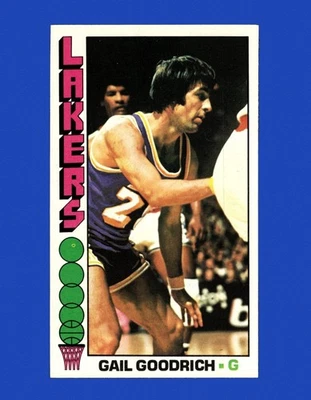 1976-77 Topps Set-Break #125 Gail Goodrich NR-MINT *GMCARDS* - Image 1 of 2