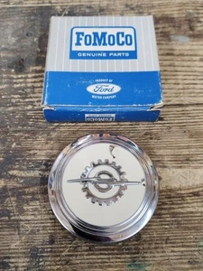 NOS 1957 - 1963 FORD F100 F250 F350 PICKUPS STEERING WHEEL EMBLEM C0TZ-13A805-D - Bild 1 von 17