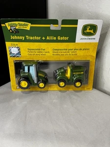 🔥ERTL, Jhon Deere Johnny Tractor & Allie Gator, New!!🔥 - Picture 1 of 10