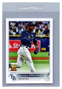 2022 Topps Tampa Bay Rays #TB-1 Wander Franco (RC) - from team set - Picture 1 of 2