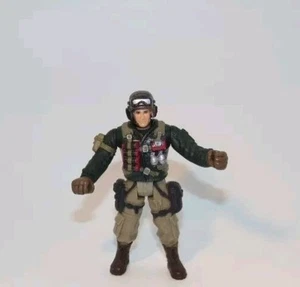 Raro 2002 Chap Mei Freedom Force Teniente Cooper Militar Soldado 4" Figura - Imagen 1 de 18