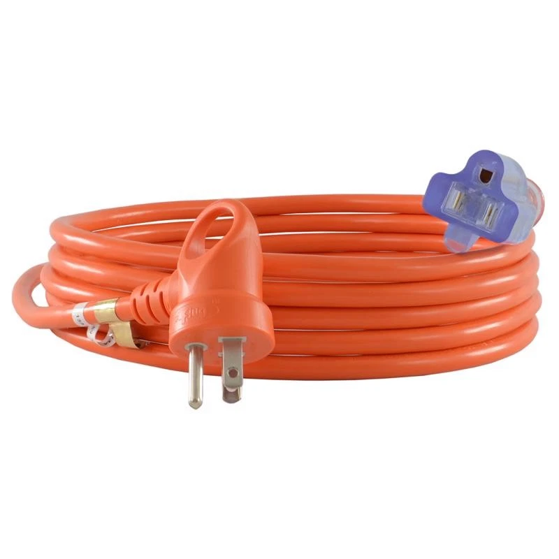 Conntek 24162-144 Orange 13A 125V I-Plug Indoor Extension Cord 12 L ft. - Image 1 of 1