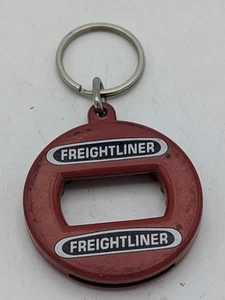 Vintage Freightliner Trucks Bev Schlüssel - Schlüsselanhänger / Flaschenöffner - selten massiv Metall - Bild 1 von 4