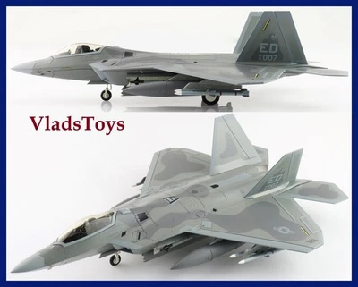 Hobby Master 1/72 F-22A Raptor 07 412th TW 411th FLTS Edwards AFB CA HA2827 Foto 1 de 4