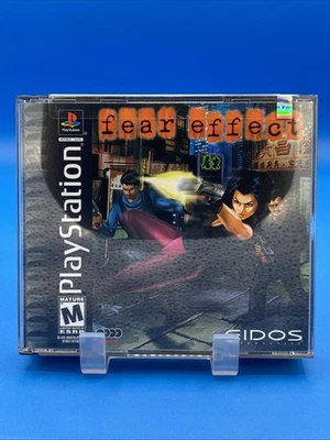 Fear Effect - Sony PlayStation 1 Brand New Sealed W/ Security Tab - Image 1 of 4