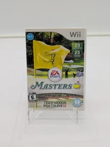 Tiger Woods PGA Tour 12: The Masters Wii Game with Manual TESTED WORKING - Picture 1 of 5