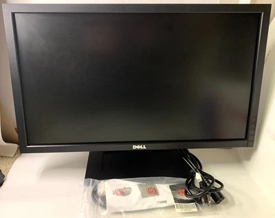 Dell E2310Hc 23" 16:9 Widescreen LCD Monitor with Stand and Cables - Tested - Image 1 of 4