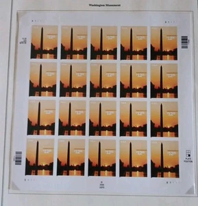 Stamps US * SC 3473 * MNH * Sheet of 20 * 2001 * Washington Monument * $12.25 - Picture 1 of 6
