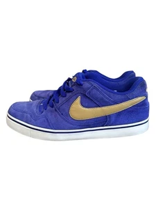Nike Herren Paul Rodriguez 2,5 Zoom Air Turnschuhe Königsblau Gold Wildleder Größe 10,5 - Bild 1 von 11