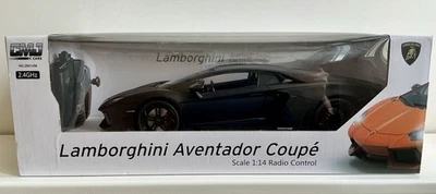 CMJ RC Lamborghini Aventador Coupe Radio Controlled Car Maßstab 1:14 Official - Bild 1 von 4