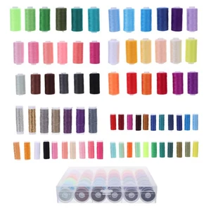 Juego de 111 hilos de coser coloridos suministros profesionales hilo de bordar - Imagen 1 de 12