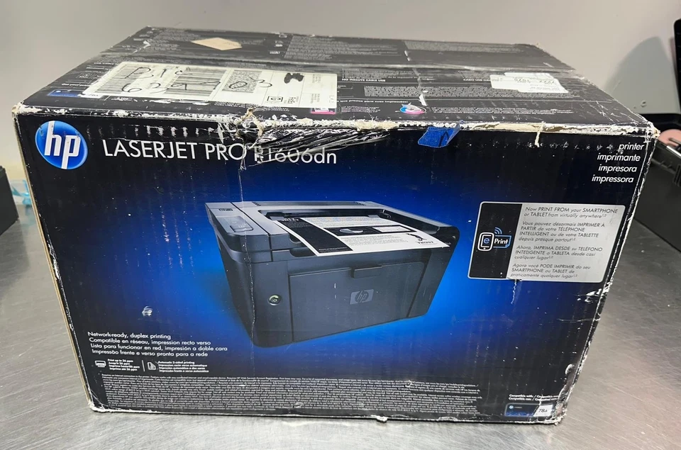 HP P1606dn Laser Printer READY TO PRINT! Complete w/ all Trays and Toner NEW! - Image 1 of 4