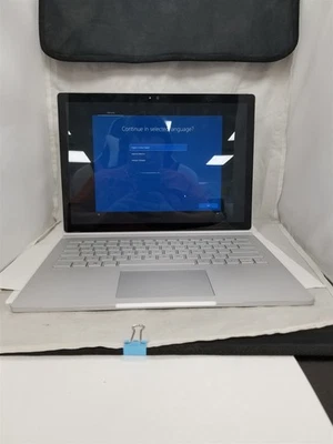 Microsoft поверхность книга Core i5 13,5 «8GB/256GB серебро снижение цены VW3097 - Изображение 1 из 4