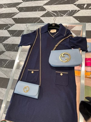 Платье-пуловер эластичное GUCCI - Изображение 1 из 4