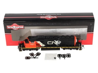 InterMountain 49302S-01 HO Canadian National SD40-2W Diesel #5271 W/Sound LN/Box - Image 1 of 4