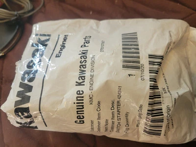 Genuine Kawasaki 27010-7007 Starter Solenoid OEM - Image 1 of 2