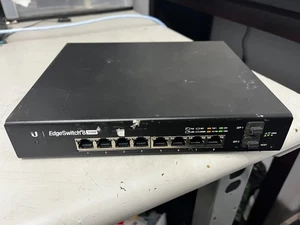 Ubiquiti Edgeswitch 8 150W- wersja amerykańska, bez uszu stelaża - Zdjęcie 1 z 1