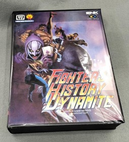 Snk Fighters History Dynamite Neogeo Game Software Kpi94