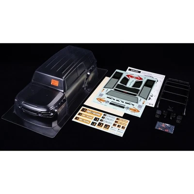 HPI H117365 Toyota Fj Cruiser Clear Body - Bild 1 von 2