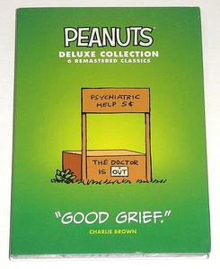 PEANUTS Deluxe Collection DVD Set (New) A Charlie Brown Thanksgiving Christmas - Picture 1 of 3