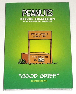 PEANUTS Deluxe Collection DVD Set (New) A Charlie Brown Thanksgiving Christmas - Image 1 of 3