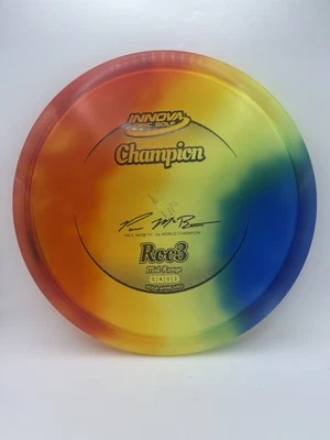 Innova Disc Golf I-Dye 2013 2x Paul McBeth World Champion Roc3 176g Midrange Hot - Image 1 of 4