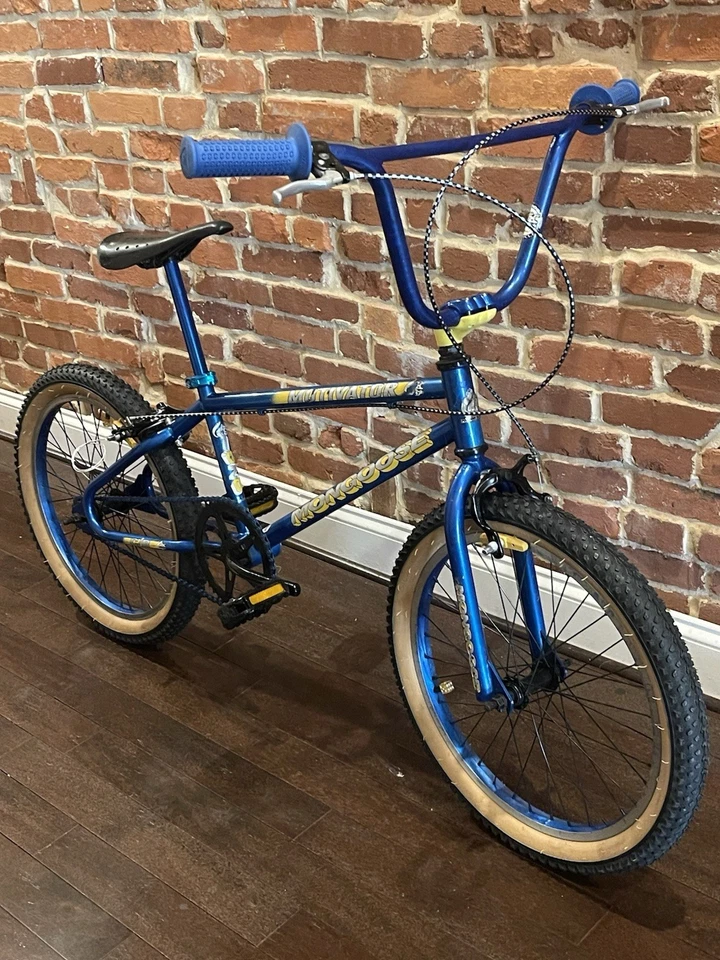 Mongoose BMX 20 Inch Rare Vintage Old School / Midschool Bicycle USED - Image 1 of 4