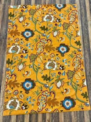 Alfombras de Cachemira | Aubusson, puntada de cadena y crewel hechas a mano | Suzani Foto 1 de 2