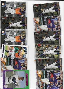 LOTE DE 24 TARJETAS GEORGE SPRINGER HOUSTON ASTROS - Imagen 1 de 2