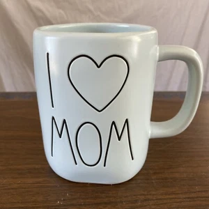Taza Rae Dunn Artisian Collection by Magenta “I Love Heart Mom” Nueva sin etiquetas - Imagen 1 de 7