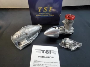 TIGER SHARK 75 SCHNUERLE PORTED, RC AIRPLANE ENGINE WITH MUFFLER N.I.B 📦 - Picture 1 of 17