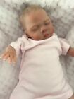 Artist Reborn Baby Lifelike Doll Luna Sleeping Preemie On 10?