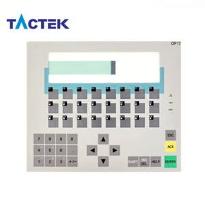 Teclado interruptor de teclado de membrana 6AV3 617-1JC00-0AX1 para 6AV3617-1JC00-0AX1 OP17 - Imagen 1 de 2