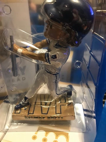KC Royals Mystery Bobblehead - George Brett Greatest Royal Of All Time MVP 1980 Cover