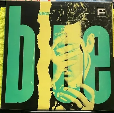 Elvis Costello & The Attractions /Almost Blue UK 1981 1ePRESS EXCELLENT LP VINYL - Image 1 of 4
