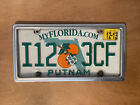 2013 Florida License Plate # I12 3CF Putnam County