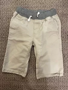 Hanna Andersson Light Khaki Shorts Boys EU Size 120 Size 6-7 - Imagen 1 de 3
