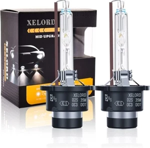 PAAR LAMPEN D2S 6000K XENON XENON SCHEINWERFER MODELLAUTO BMW VOLKSWAGEN AUDI - Bild 1 von 7