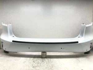 Rear Bumper Cover White 2016-2019 Lexus RX350/RX450H Base w/Sensor Holes OEM - Picture 1 of 12