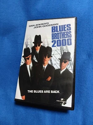 BLUES BROTHERS 2000, VHS, CIC, UNIVERSAL STUDIOS 1999. - Bild 1 von 4