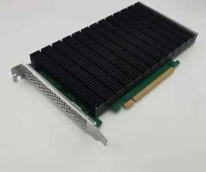 HighPoint Tech SSD7104 4x M.2 Port to PCIs 3.0x16 NVMe RAID Controller - Picture 1 of 5