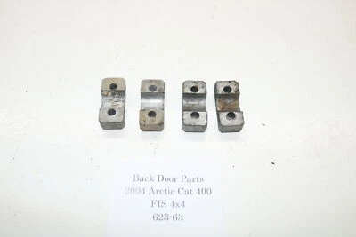 2004 Arctic Cat 400 Fis Auto 4x4 Handlebar Handle Clamps Mounts - Image 1 of 4