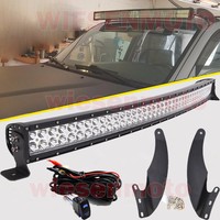 LED lightbar Bracket Set 90-95 Toyota 4Runner curved Pickup 42”