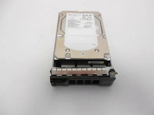Dell 600GB 10K 3.5" SAS Hard Drive ST3600002SS 9FS066 R710 R510 R610 R720 server - Picture 1 of 3