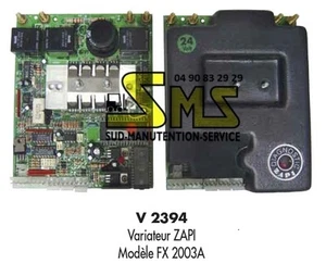 VARIATEUR TRACTION ZAPI Modèle FX 2003A AUTOLAVEUSE GANSOW ECHANGE STANDARD - Picture 1 of 1
