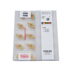 DNMG150404-TM DNMG431-TM T9125 carbide inserts 10pcs for Steel - Picture 1 of 3