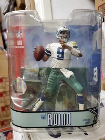DALLAS COWBOYS TONY ROMO McFARLANE SERIES 15 DEBUT FIGURE Cover